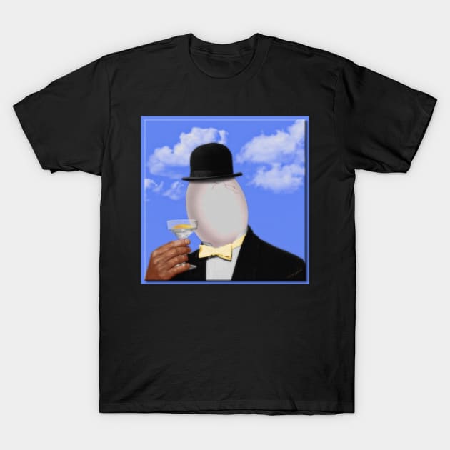 The Eggstraordinary Gentleman T-Shirt by rgerhard